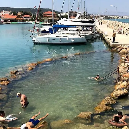 شقة Izmir Cesmede Yazlik Kislik Daire *